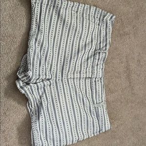 Loft shorts size 14